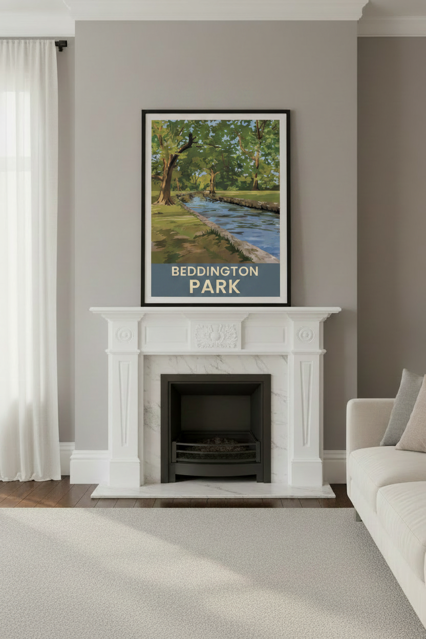 Beddington Park lifestyle mockup