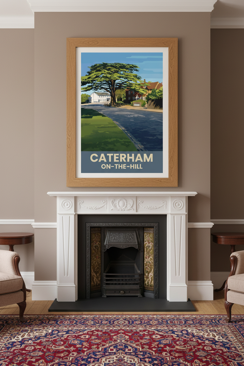 Caterham On-The-Hill – Traditional Sitting Room Mockup