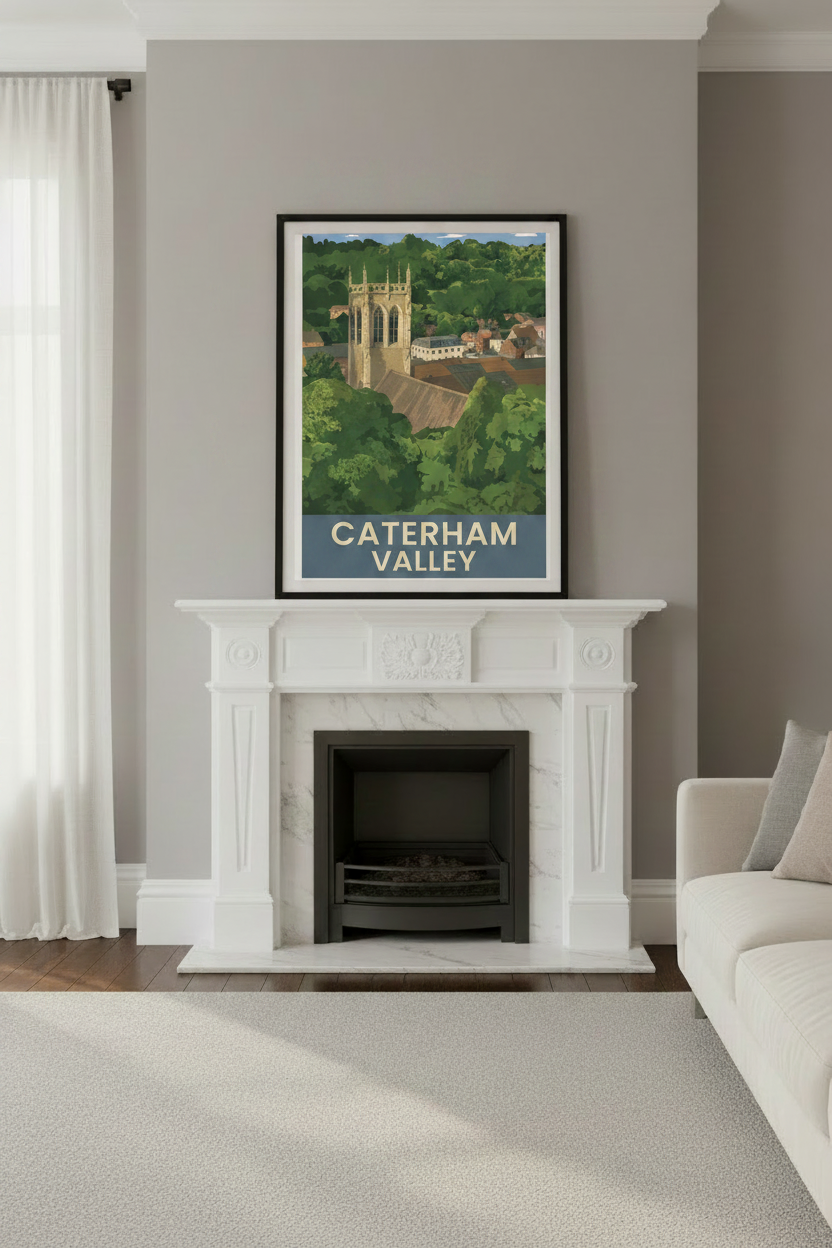 Caterham Valley lifestyle mockup