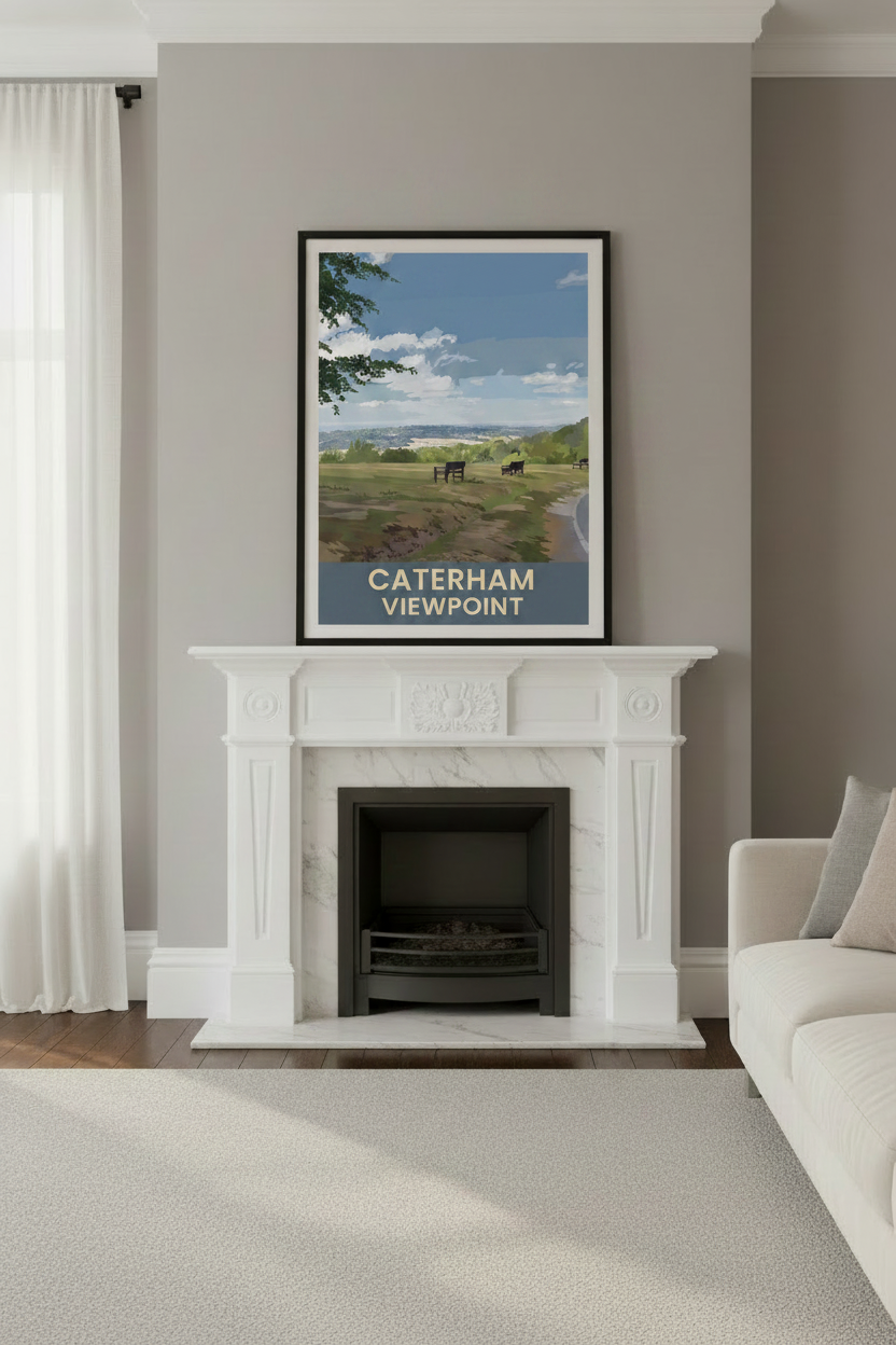 Caterham Viewpoint lifestyle mockup