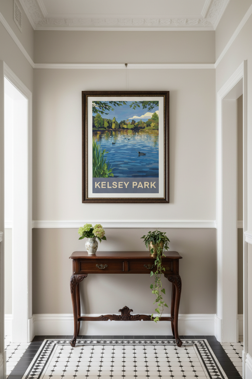 Kelsey Park – Victorian Hallway Mockup
