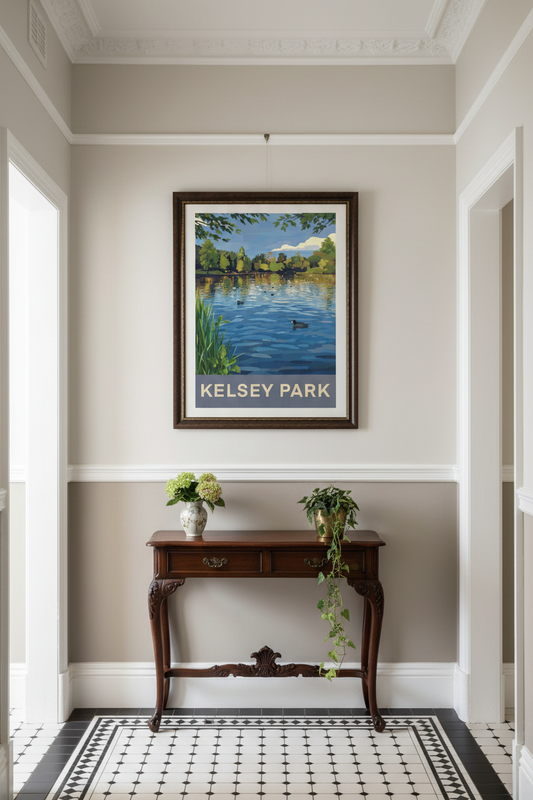 Kelsey Park – Victorian Hallway Mockup