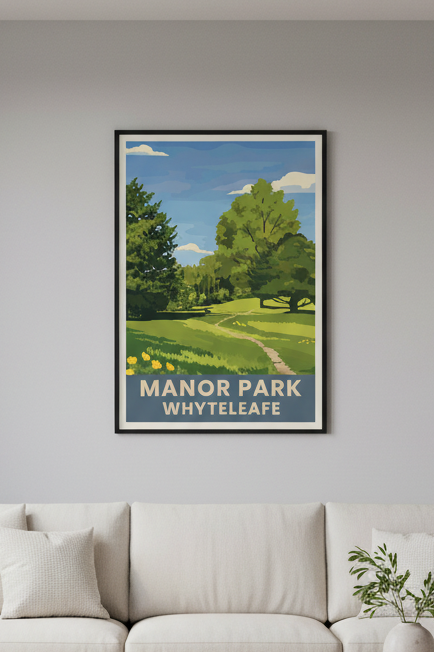 Manor Park Whyteleafe – Living Room Mockup
