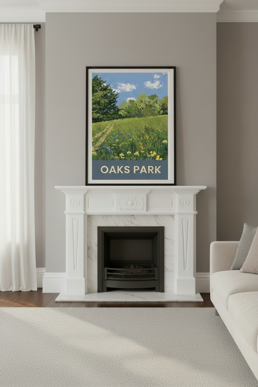 Oaks Park lifestyle mockup