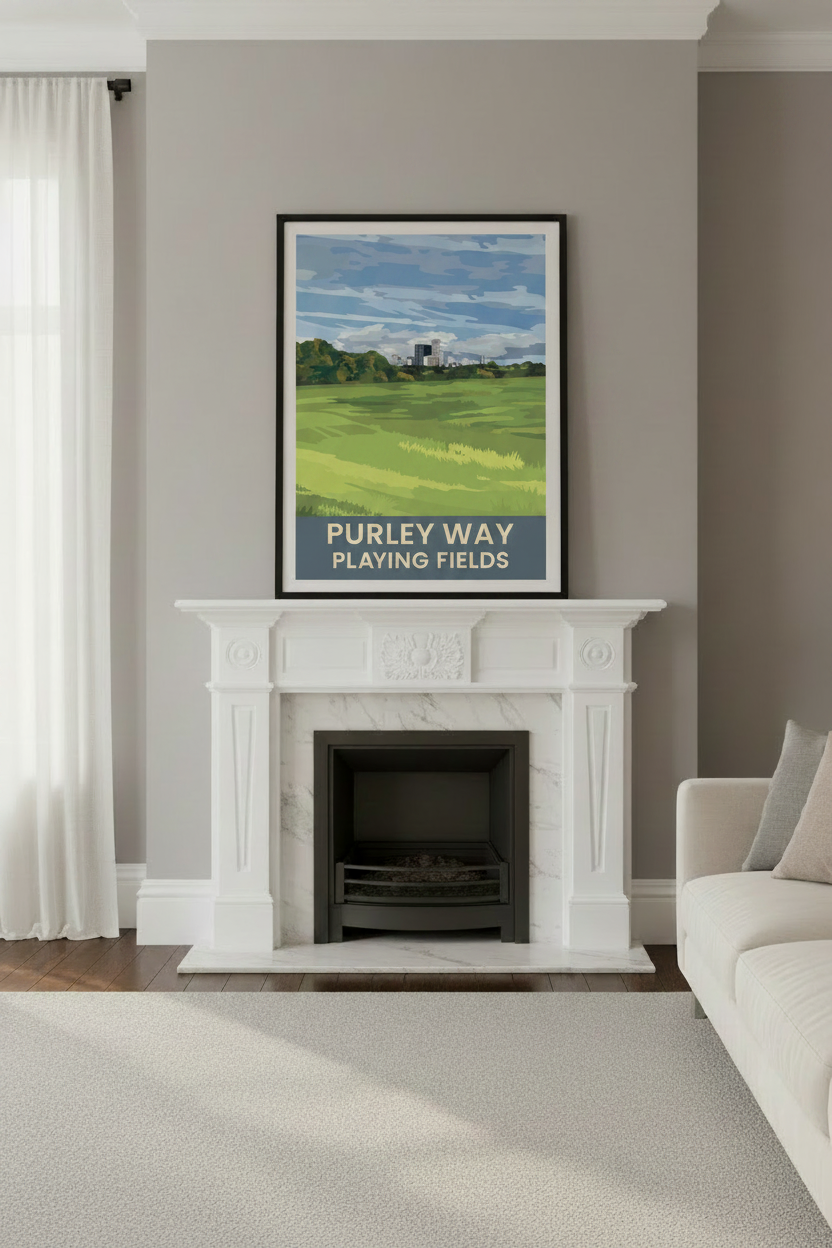 Purley Way Playing Fields lifestyle mockup