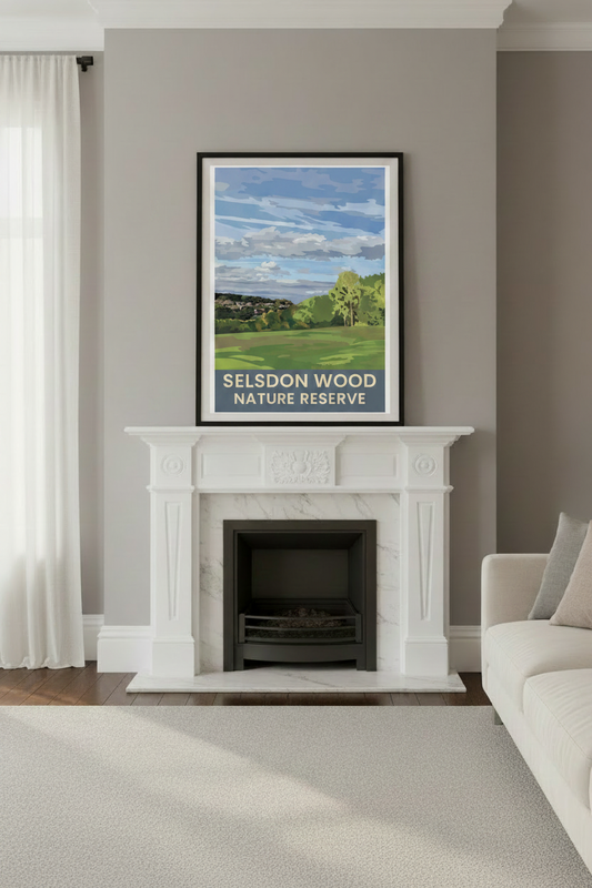 Selsdon Wood Nature Reserve lifestyle mockup