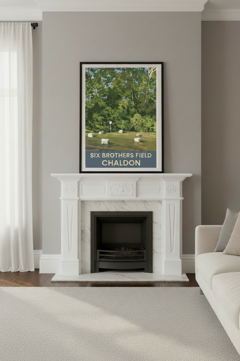 Six Brothers Field Chaldon lifestyle mockup
