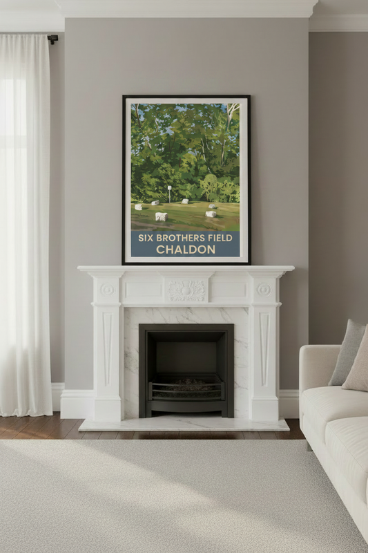Six Brothers Field Chaldon lifestyle mockup