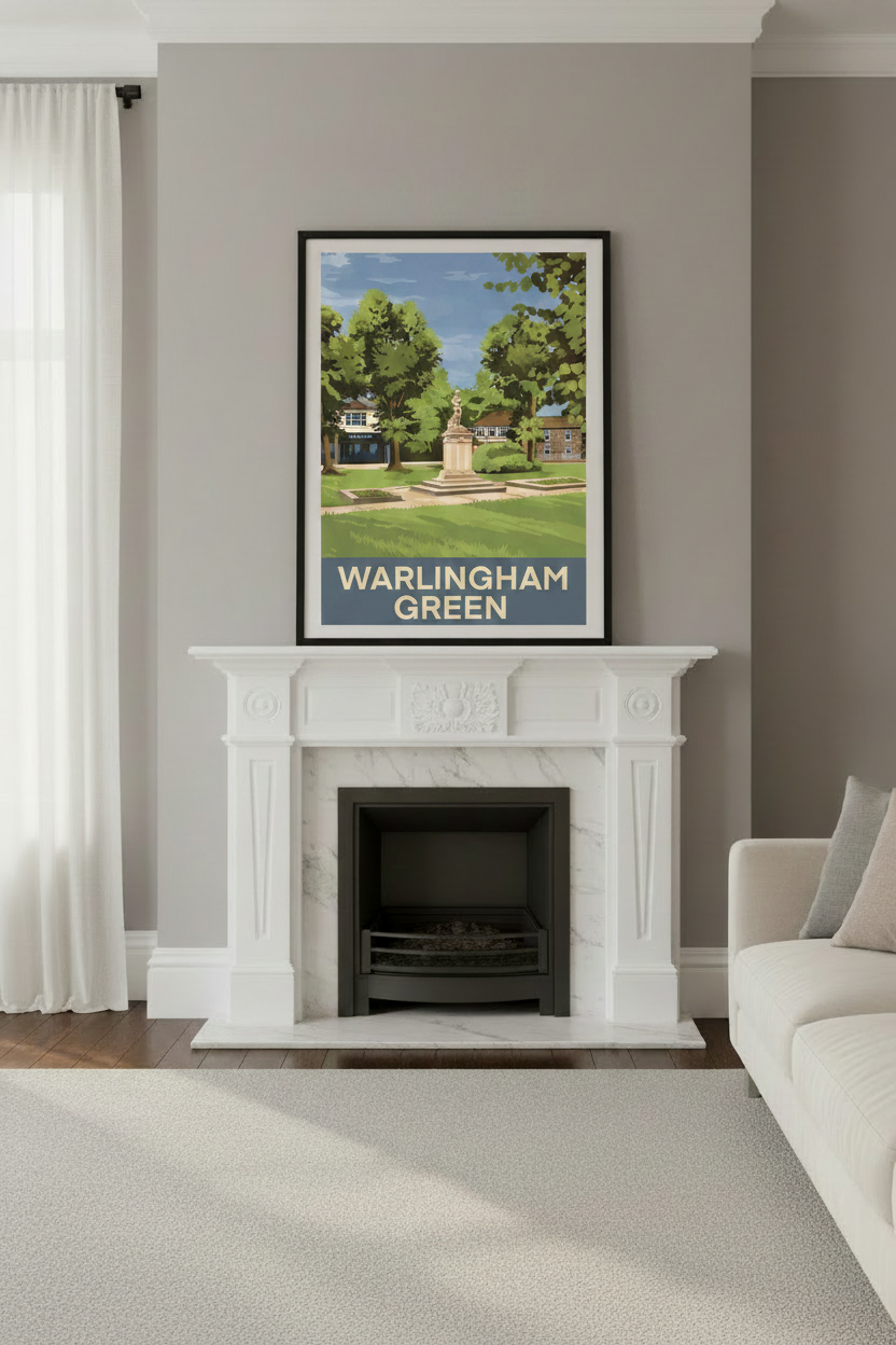 Warlingham Green lifestyle mockup